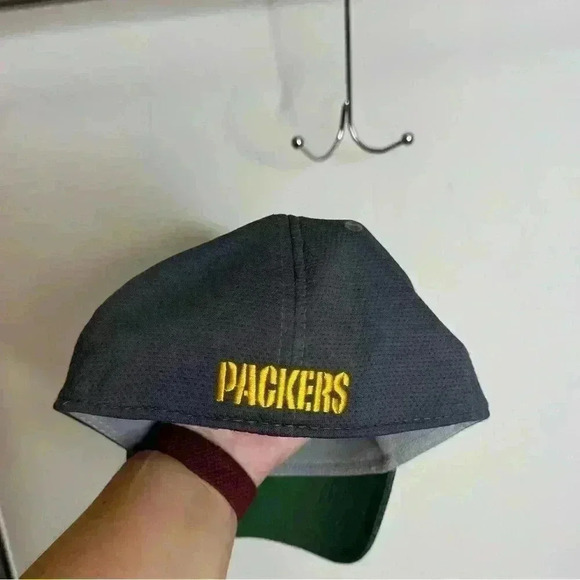 GREEN BAY PACKERS Fitted Hat size L/XL - Picture 5 of 6